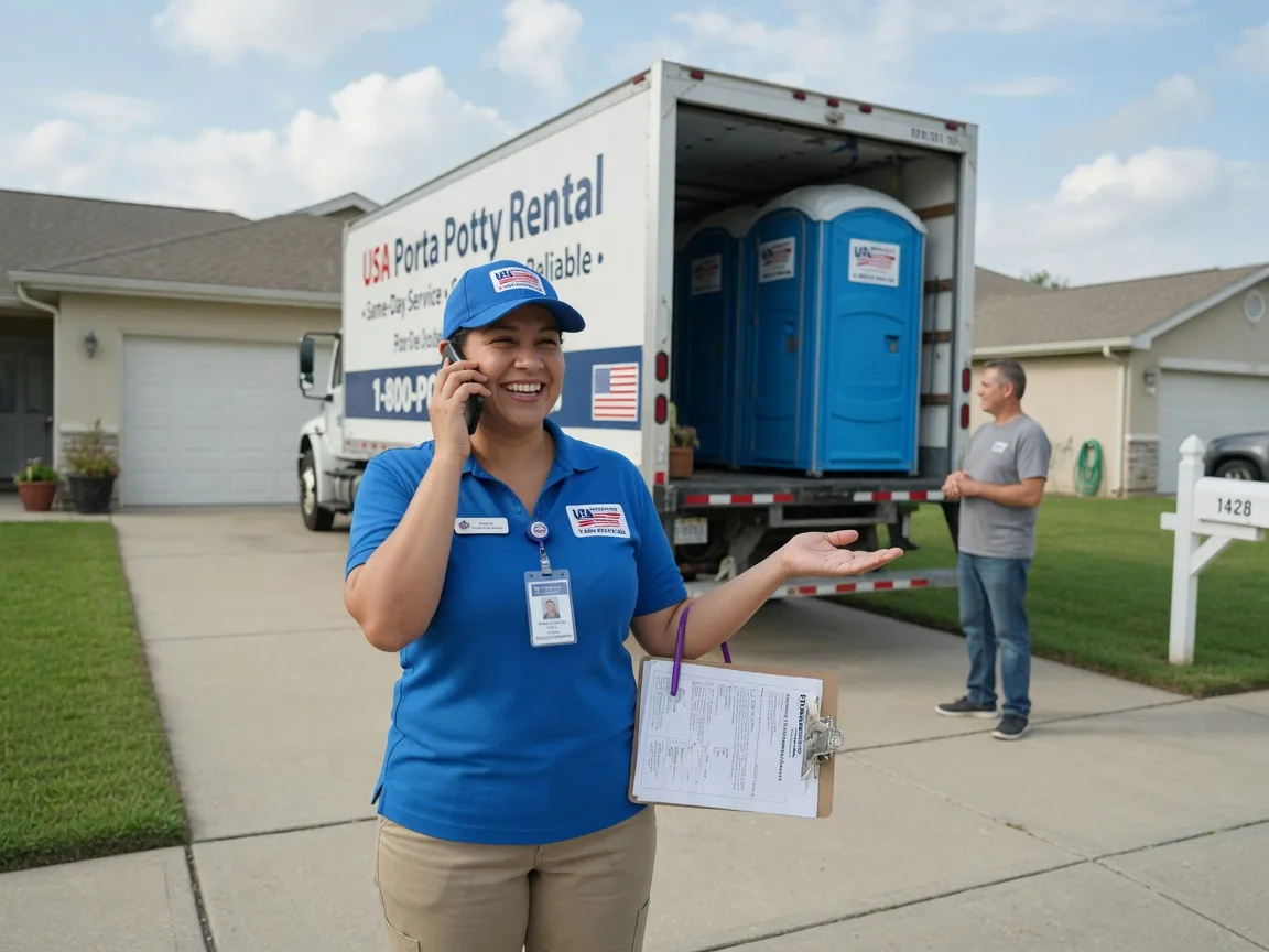 Portable Toilet Rental Wilberforce, OH FAQs