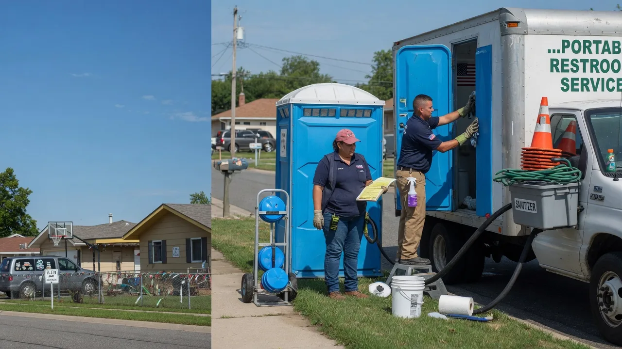 Portable Toilet Rental in Wilberforce, OH near me